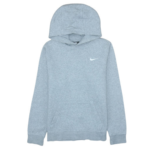 Teens UK Size XL Nike Grey Pullover Hoodie