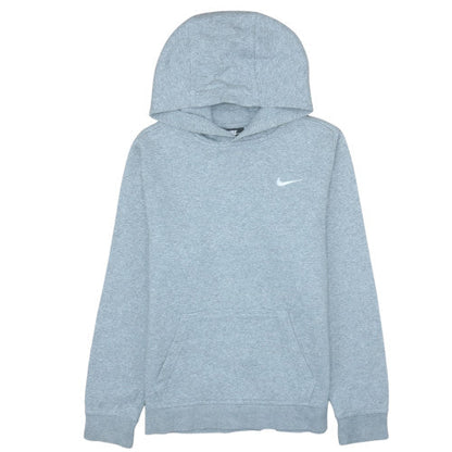 Teens UK Size XL Nike Grey Pullover Hoodie