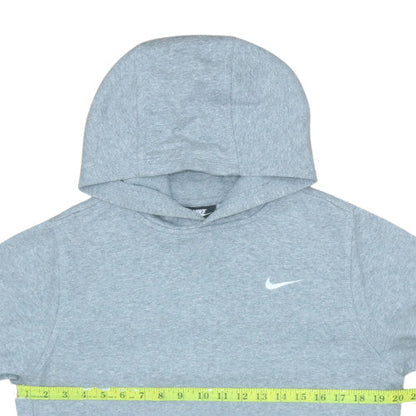 Teens UK Size XL Nike Grey Pullover Hoodie