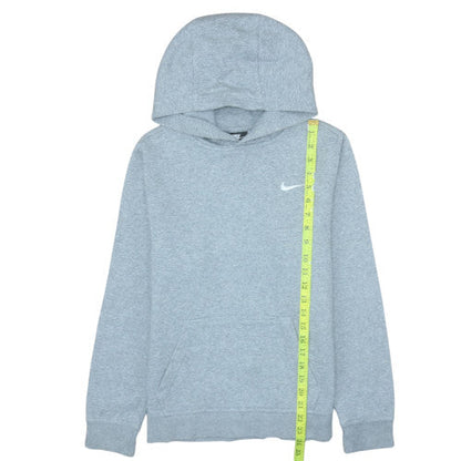 Teens UK Size XL Nike Grey Pullover Hoodie
