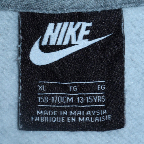 Teens UK Size XL Nike Grey Pullover Hoodie