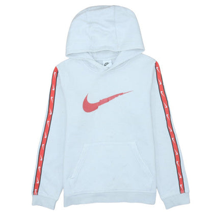 Teens UK Size 158 Nike White Pullover Hoodie