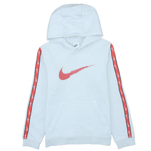 Teens UK Size 158 Nike White Pullover Hoodie
