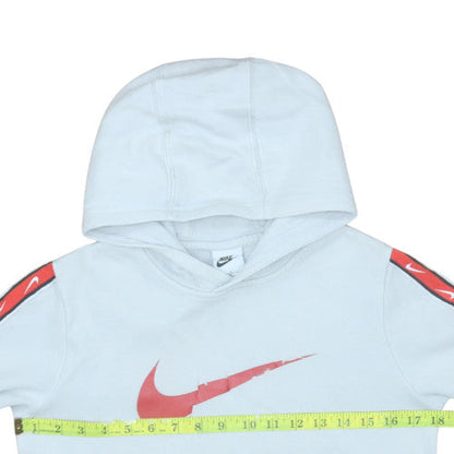 Teens UK Size 158 Nike White Pullover Hoodie