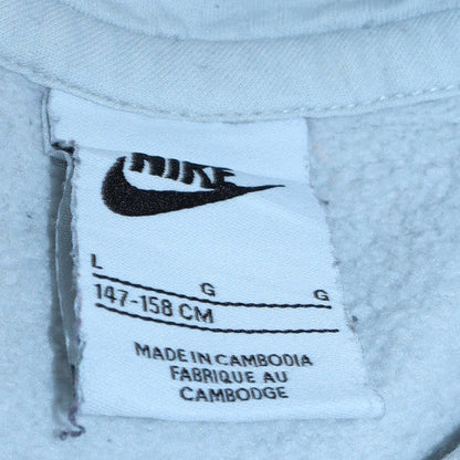 Teens UK Size 158 Nike White Pullover Hoodie