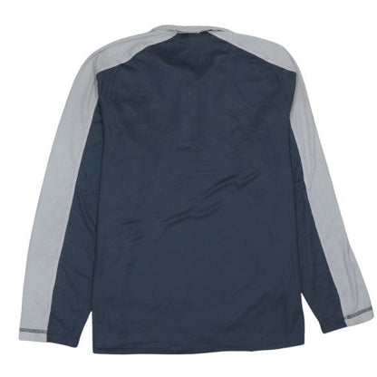Mens UK Size M adidas Blue Pullover Sweatshirt