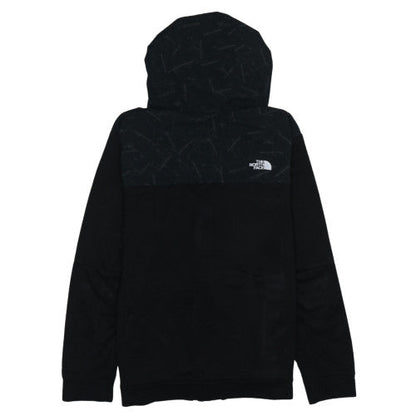 Mens UK Size M The North Face Black Full Zip Hoodie