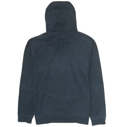 Mens UK Size L Emporio Armani Black Pullover Hoodie