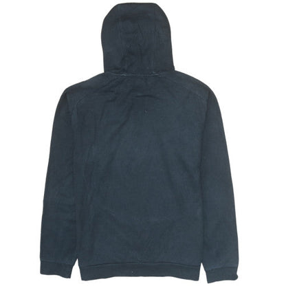 Mens UK Size L Emporio Armani Black Pullover Hoodie