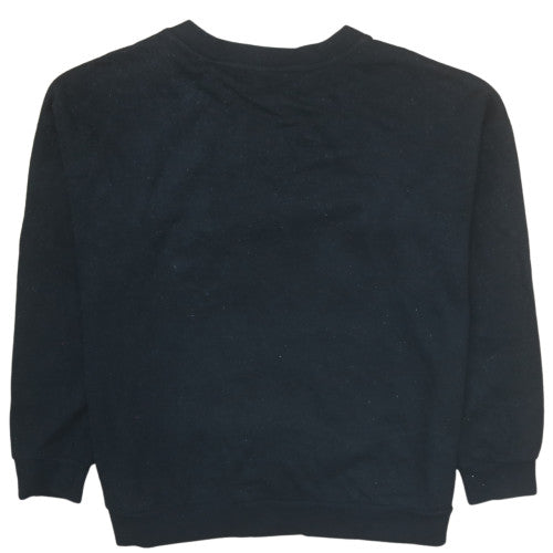 Womens UK Size L NEXT Black Pullover Sweatshirt