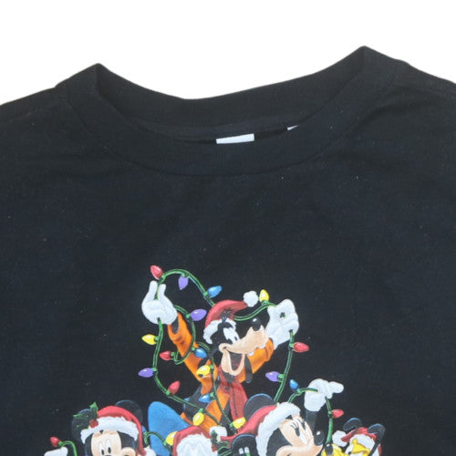 Womens UK Size L NEXT Black Pullover Sweatshirt
