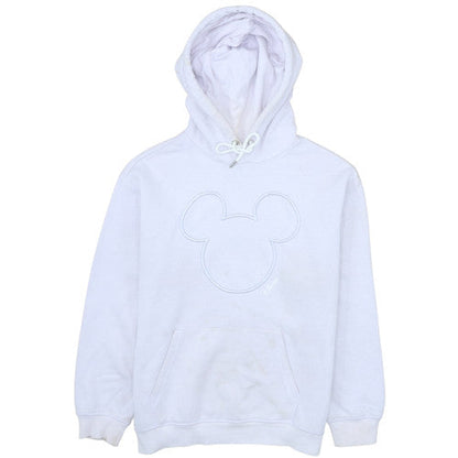 Womens UK Size S H&M White Pullover Hoodie