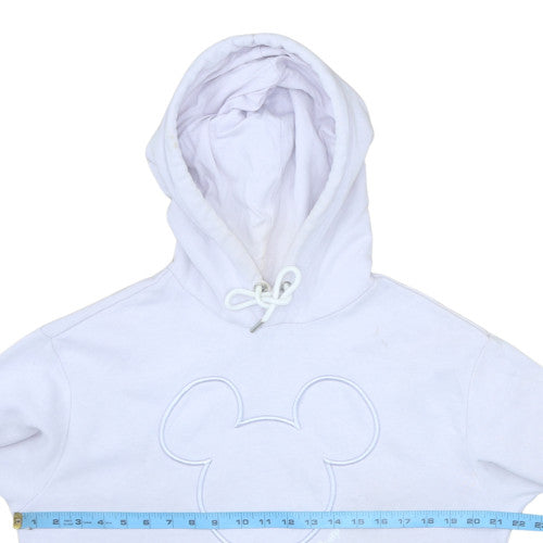Womens UK Size S H&M White Pullover Hoodie