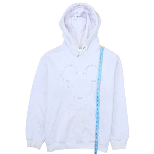 Womens UK Size S H&M White Pullover Hoodie