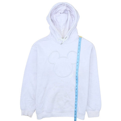 Womens UK Size S H&M White Pullover Hoodie