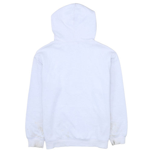 Womens UK Size S H&M White Pullover Hoodie