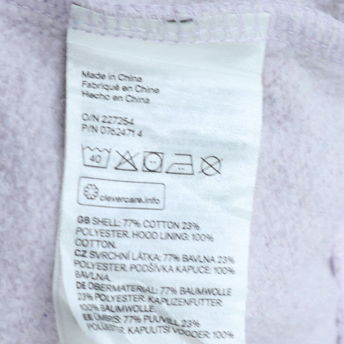 Womens UK Size S H&M White Pullover Hoodie