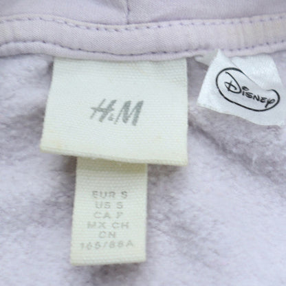 Womens UK Size S H&M White Pullover Hoodie