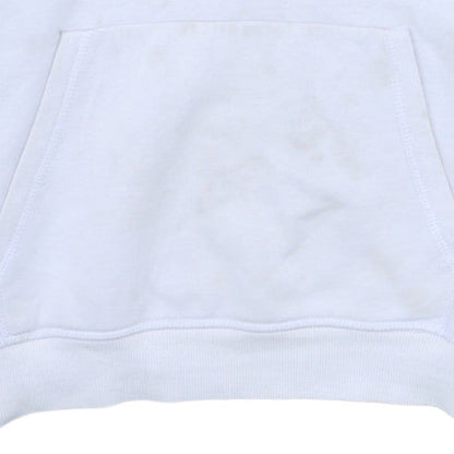 Womens UK Size S H&M White Pullover Hoodie