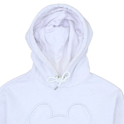 Womens UK Size S H&M White Pullover Hoodie