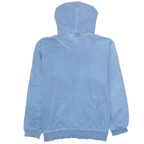 Mens UK Size L Timberland Blue Full Zip Hoodie