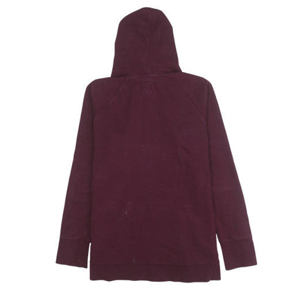 Mens UK Size L Champion Red Pullover Hoodie