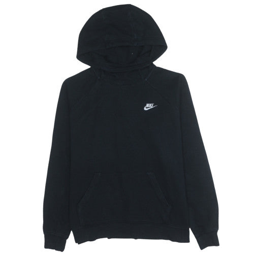 Mens UK Size XL Nike Black Pullover Hoodie