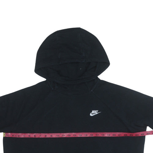 Mens UK Size XL Nike Black Pullover Hoodie