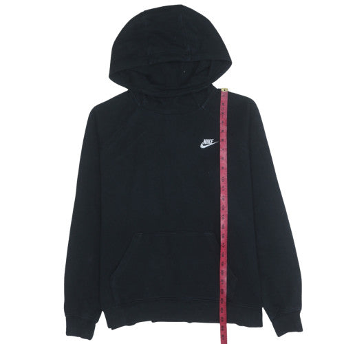 Mens UK Size XL Nike Black Pullover Hoodie