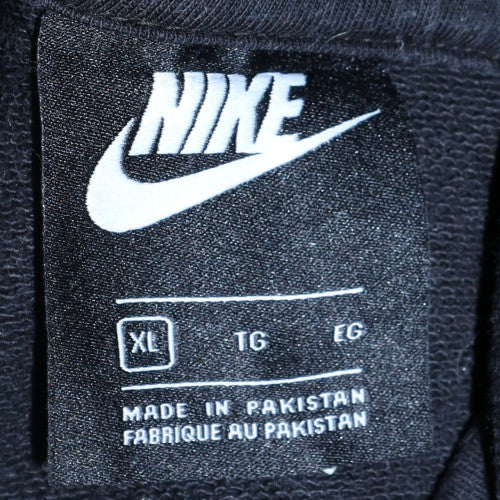 Mens UK Size XL Nike Black Pullover Hoodie