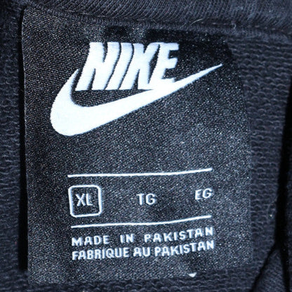Mens UK Size XL Nike Black Pullover Hoodie