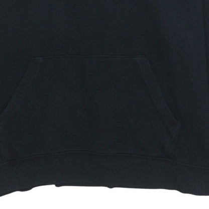Mens UK Size XL Nike Black Pullover Hoodie