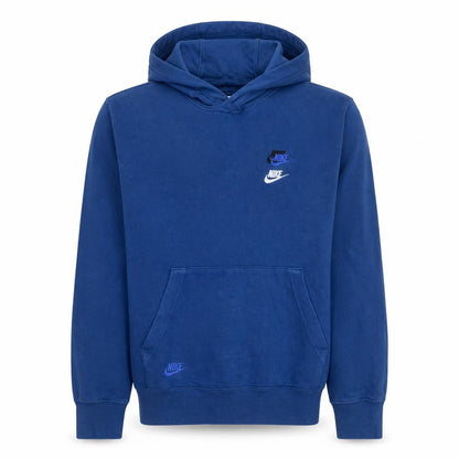 Mens UK Size S Nike Blue Pullover Hoodie