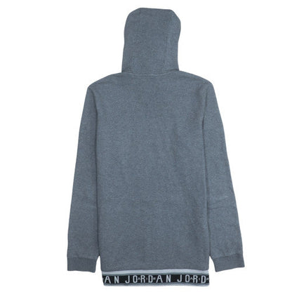 Mens UK Size M Jordan Grey Pullover Hoodie