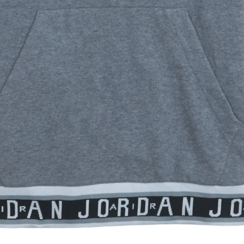 Mens UK Size M Jordan Grey Pullover Hoodie