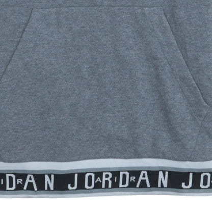 Mens UK Size M Jordan Grey Pullover Hoodie