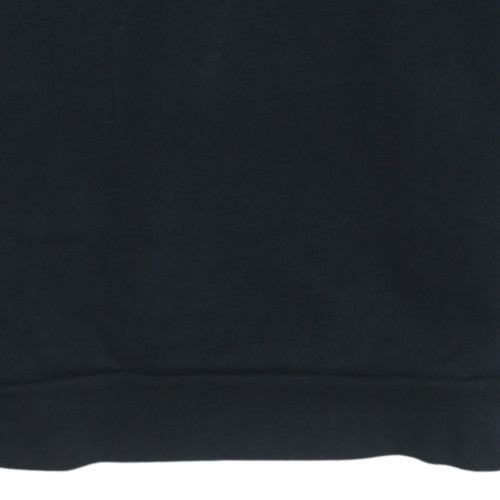 Mens UK Size M adidas Black Pullover Sweatshirt