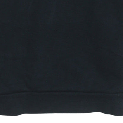 Mens UK Size M adidas Black Pullover Sweatshirt