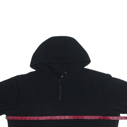 Mens UK Size L adidas Black Pullover Hoodie