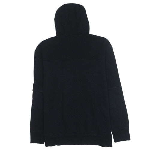 Mens UK Size L adidas Black Pullover Hoodie