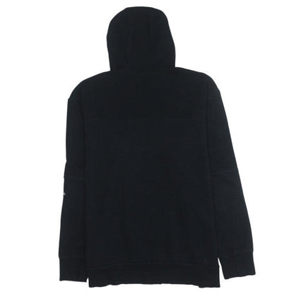 Mens UK Size L adidas Black Pullover Hoodie