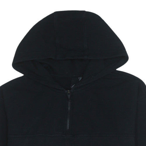 Mens UK Size L adidas Black Pullover Hoodie