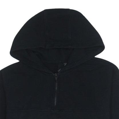 Mens UK Size L adidas Black Pullover Hoodie
