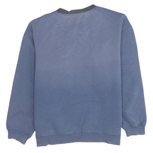 Mens UK Size L FILA Blue Pullover Sweatshirt