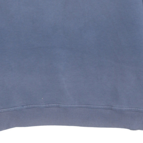 Mens UK Size L FILA Blue Pullover Sweatshirt