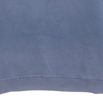 Mens UK Size L FILA Blue Pullover Sweatshirt