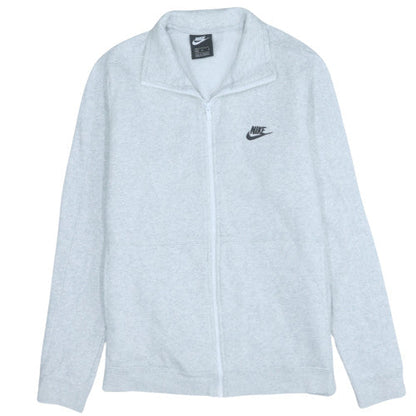 Mens UK Size M Nike Grey Full Zip Sweatshirt