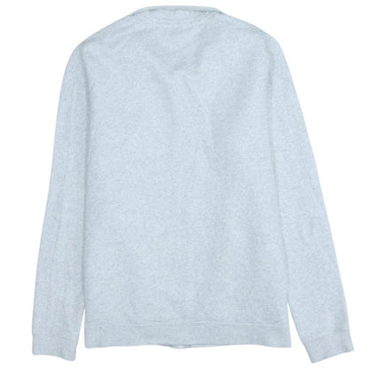 Mens UK Size M Nike Grey Full Zip Sweatshirt