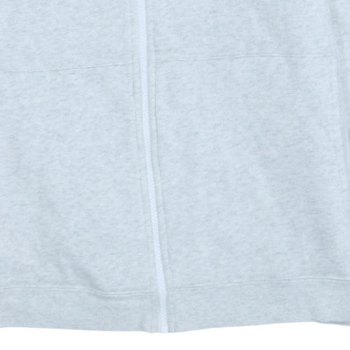Mens UK Size M Nike Grey Full Zip Sweatshirt
