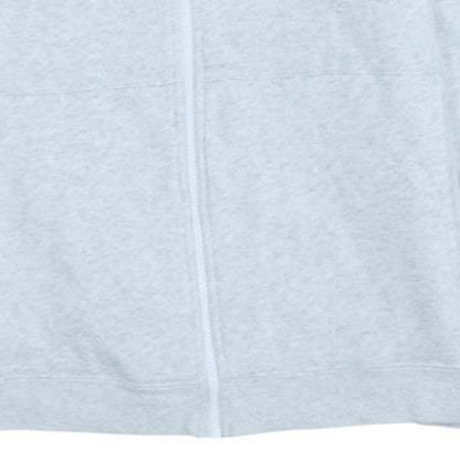 Mens UK Size M Nike Grey Full Zip Sweatshirt